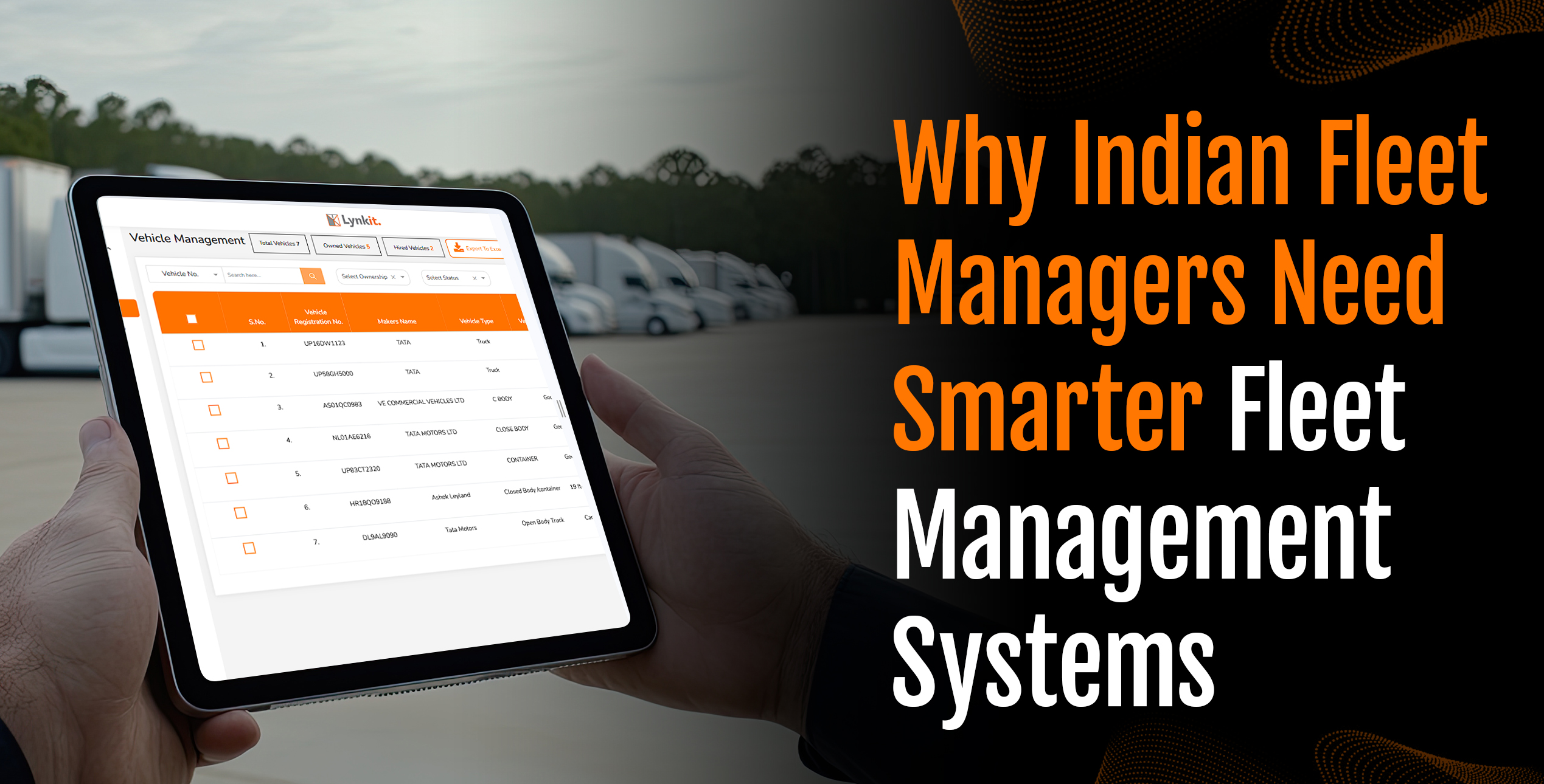 Why Indian Fleet Managers Need Smarter Fleet Management Systems