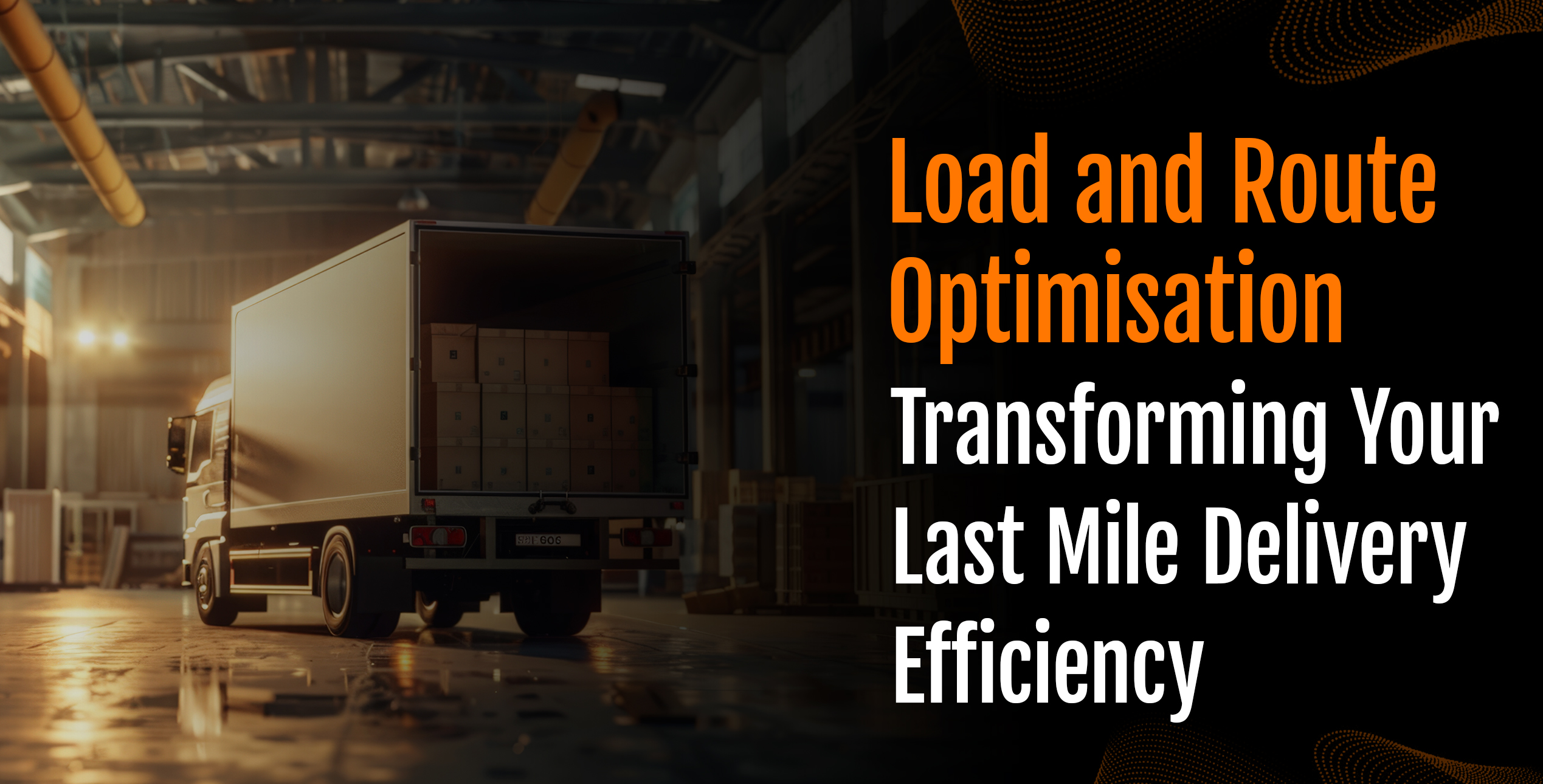 Load and Route Optimisation: Transforming Your Last Mile Delivery Efficiency