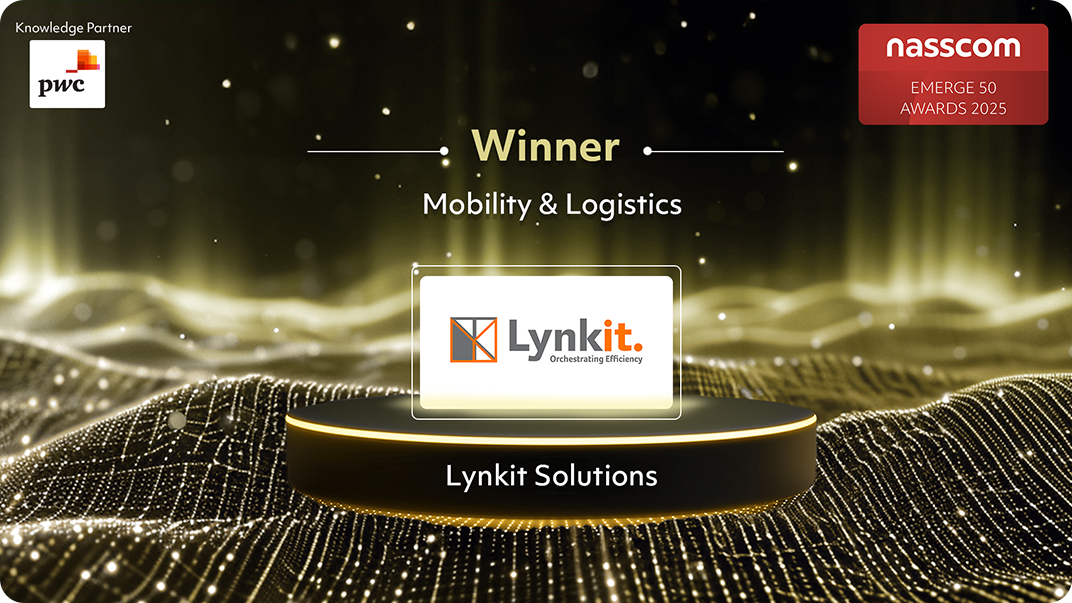 Lynkit Recognized for Deep Tech Innovation at NASSCOM Emerge 50 Awards 2025